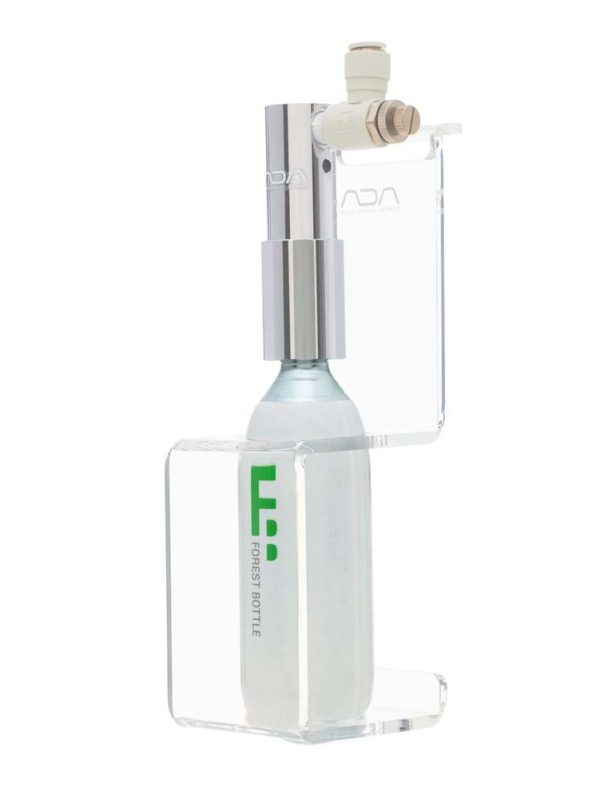 Clear Stand for CO2 Forest Bottle