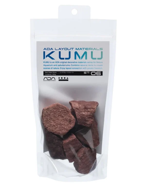 Red Slate Stone 300g (ST-06)