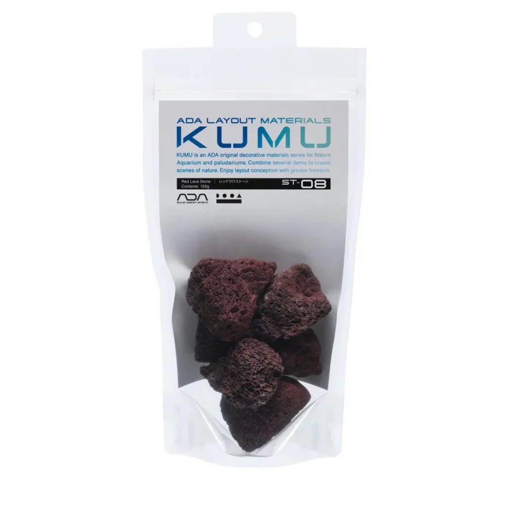 Red Lava Stone 150g (ST-08)