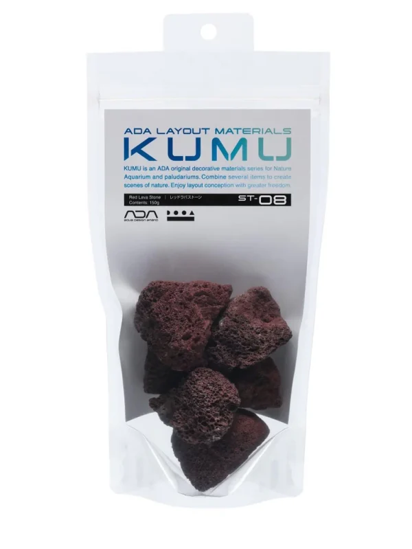 Red Lava Stone 150g (ST-08)