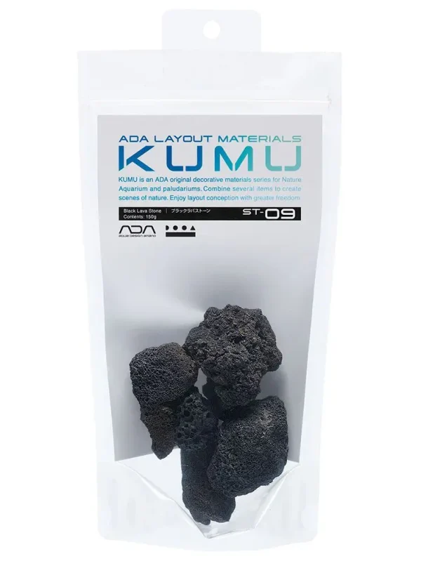 Black Lava Stone 150g (ST-09)
