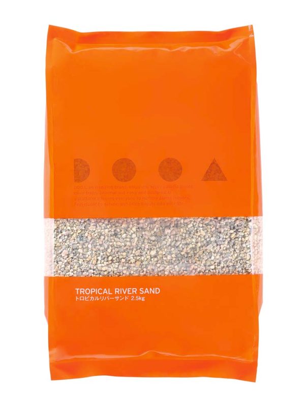DOOA Tropical River Sand (2.5kg)