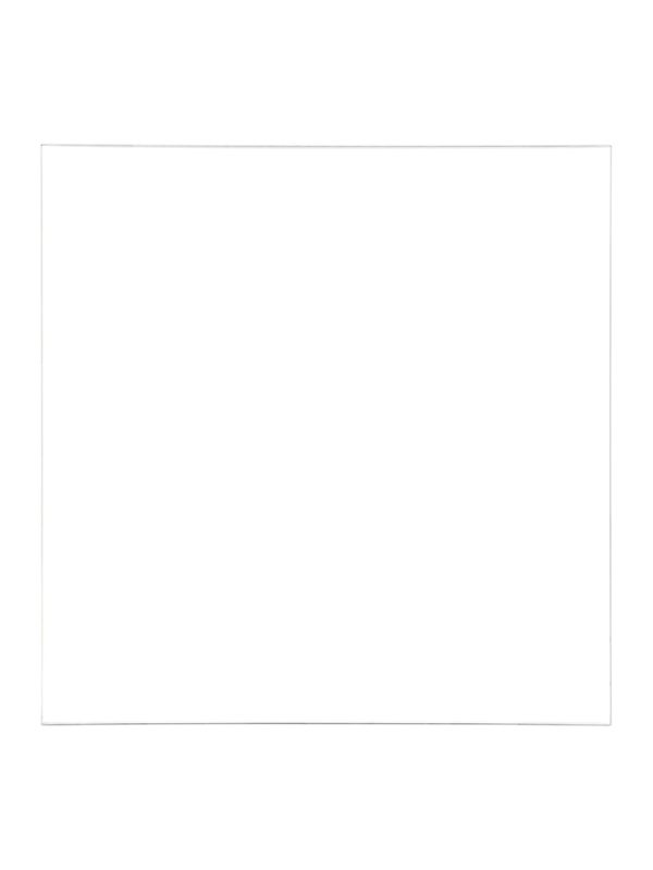 DOOA Glass Cover for System Terra 30 (W282xH95mm)