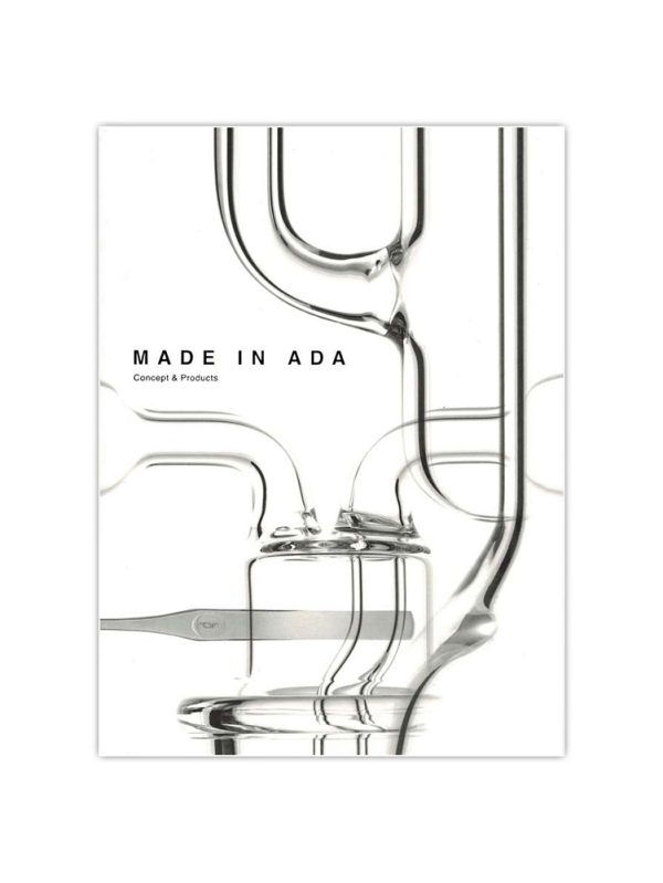 ADA Product Book "Made in ADA Concept & Products"(English Version)