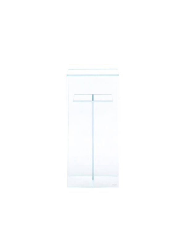Cube Cabinet Clear - W30×D18