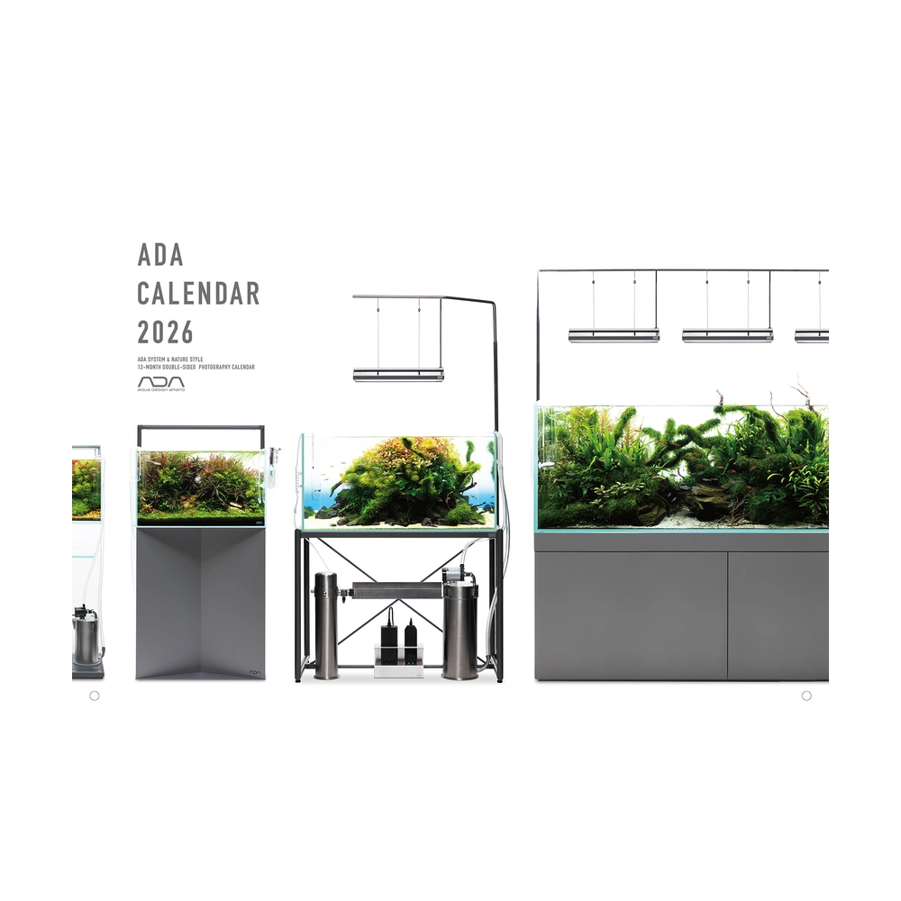 2026 Nature Aquarium Calendar