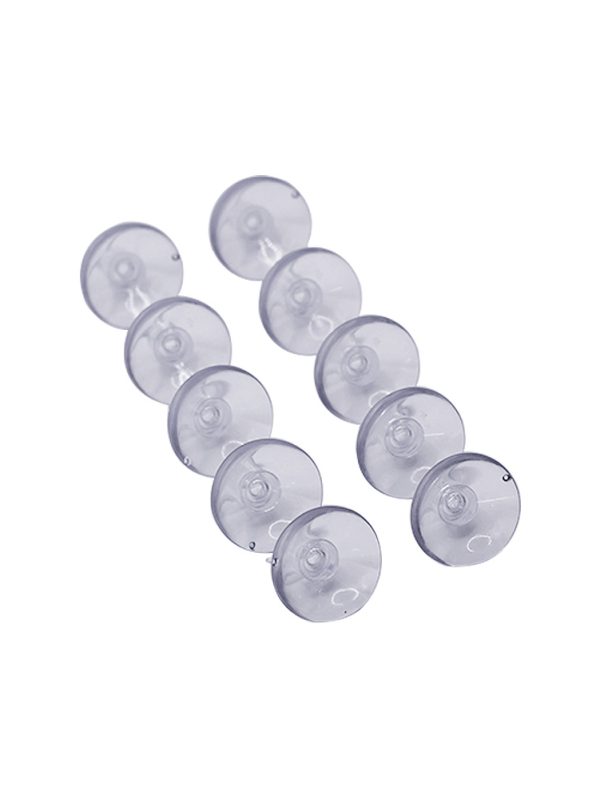 Aquarium suction cups for fish tank accessories