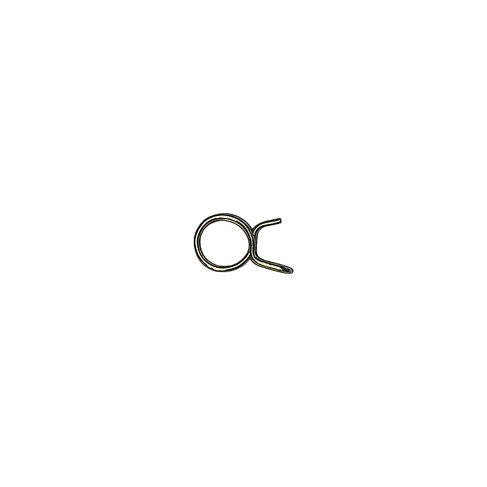 Hose clamp for Inflow and Outflow